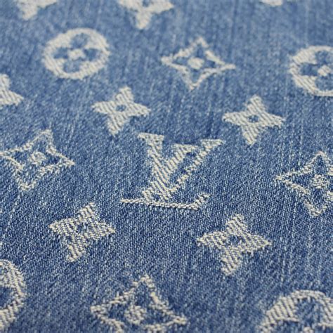 denim louis vuitton fabric